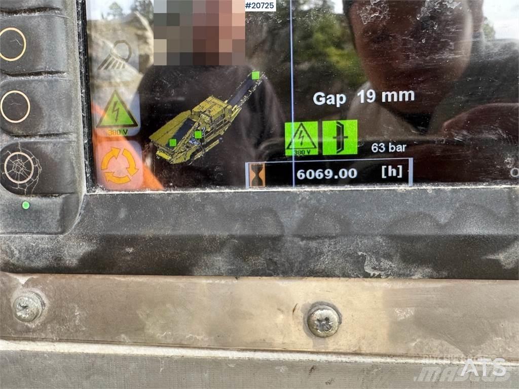 Keestrack Gaelleon Трошачки
