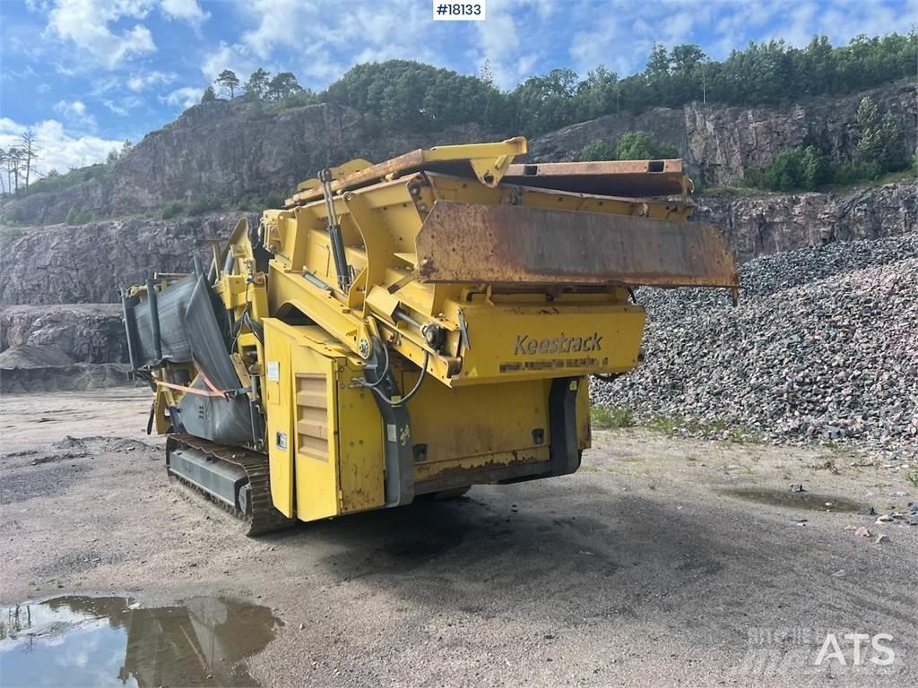 Keestrack K6 grader Пресяващи и Сортиращи