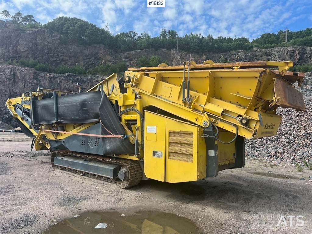Keestrack K6 grader Пресяващи и Сортиращи