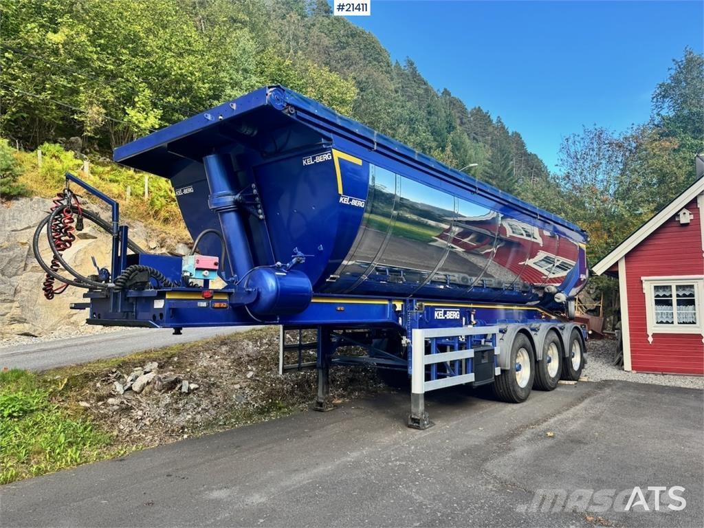 Kel-Berg Asfaltsemi Други полуремаркета
