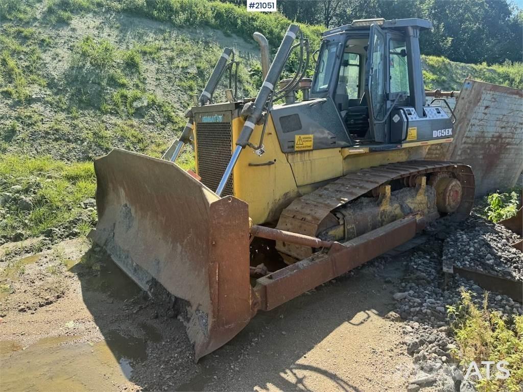 Komatsu D65EX Dozer Верижни булдозери
