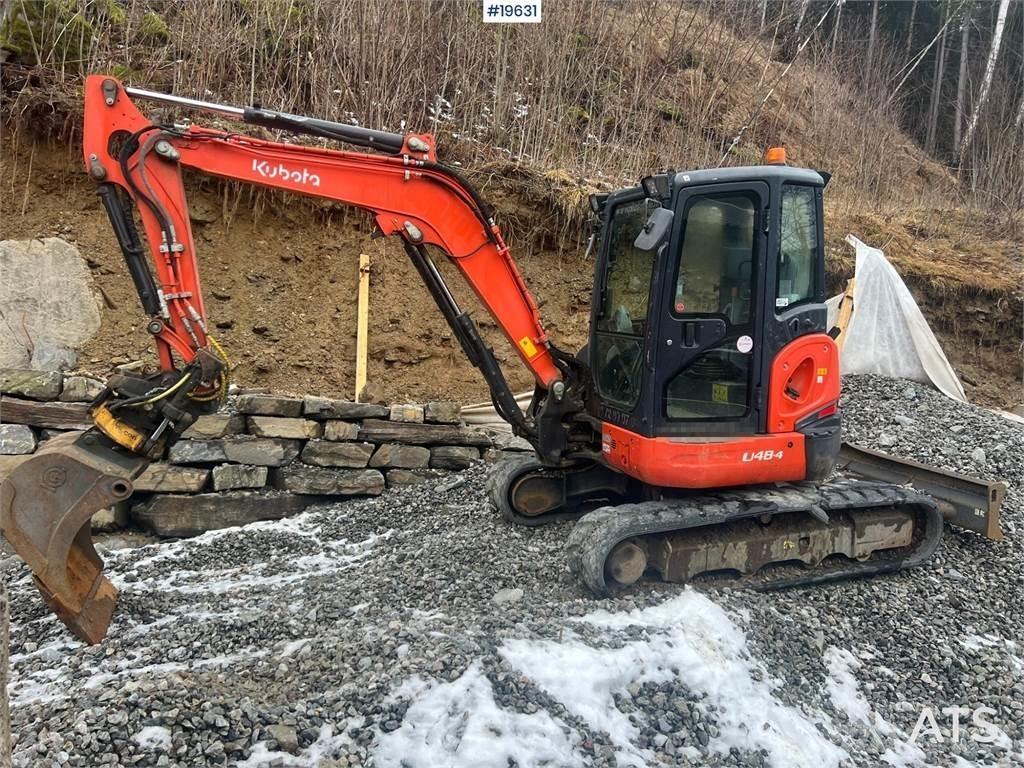 Kubota U48-4 Верижен екскаватор