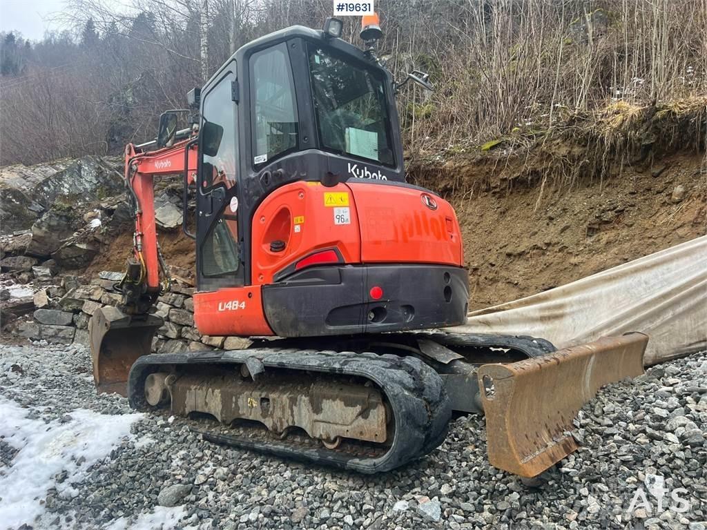Kubota U48-4 Верижен екскаватор