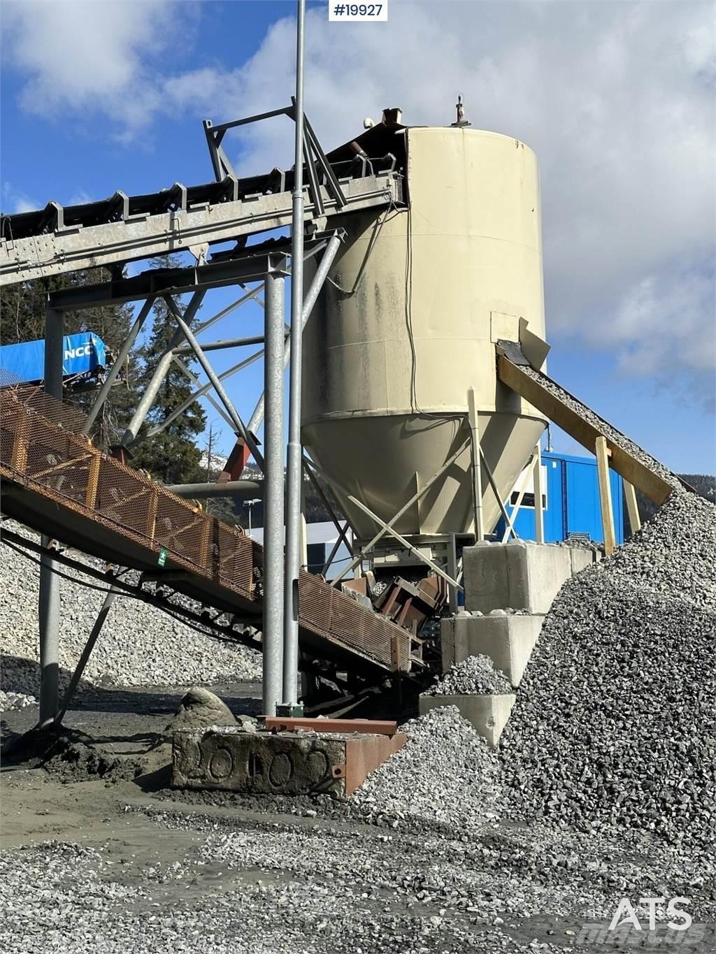  Lagersilo m/ mater строителни трошачки