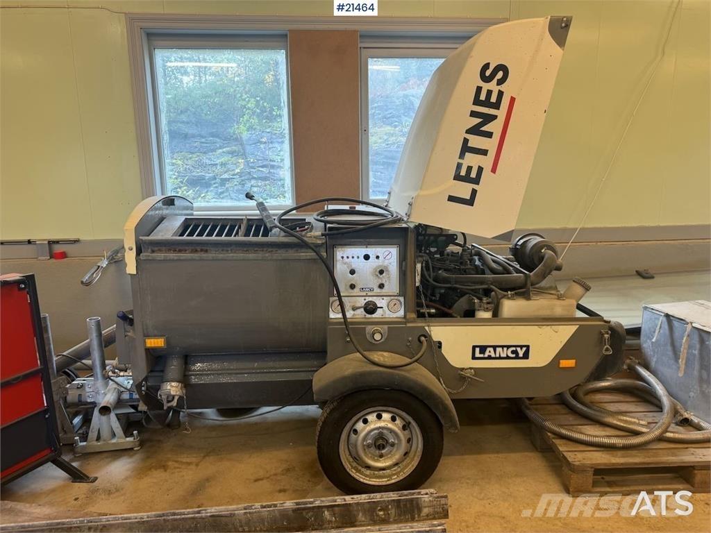  Lancy PH9TCL Pump Аксесоари за бетон
