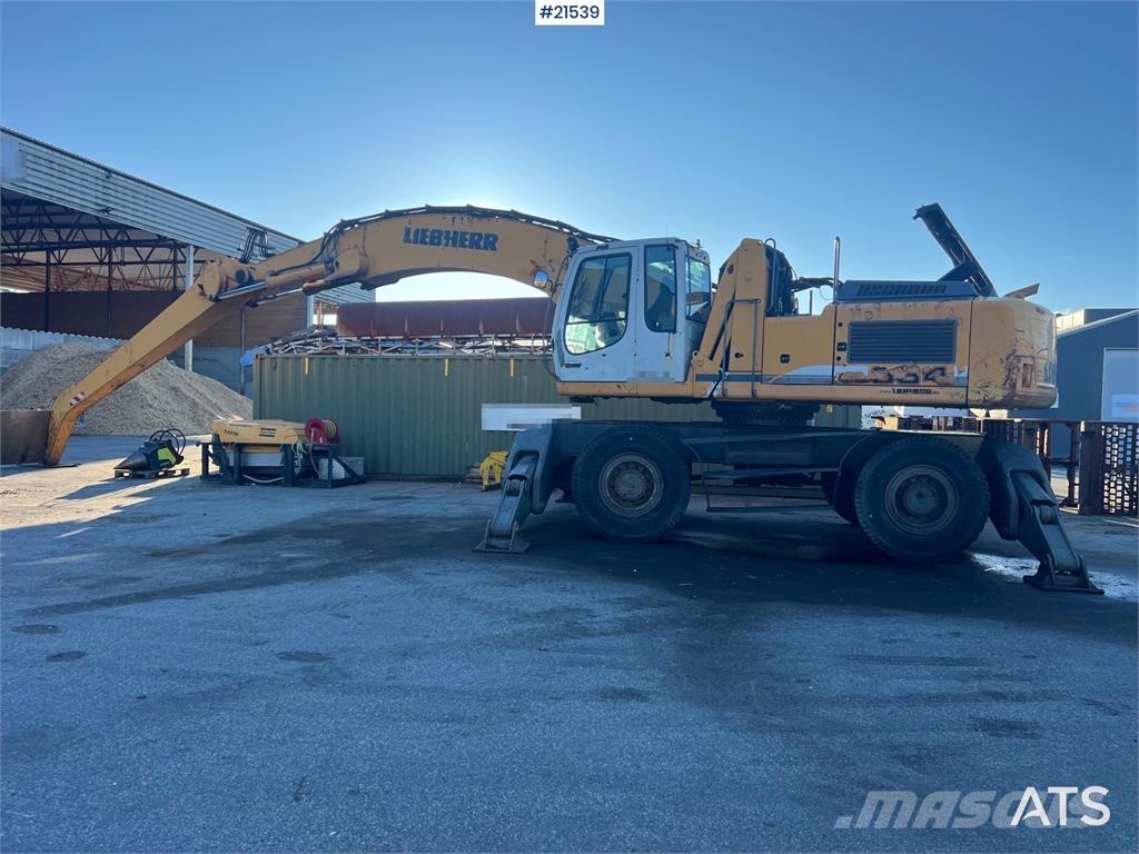 Liebherr A934C Колесни екскаватори