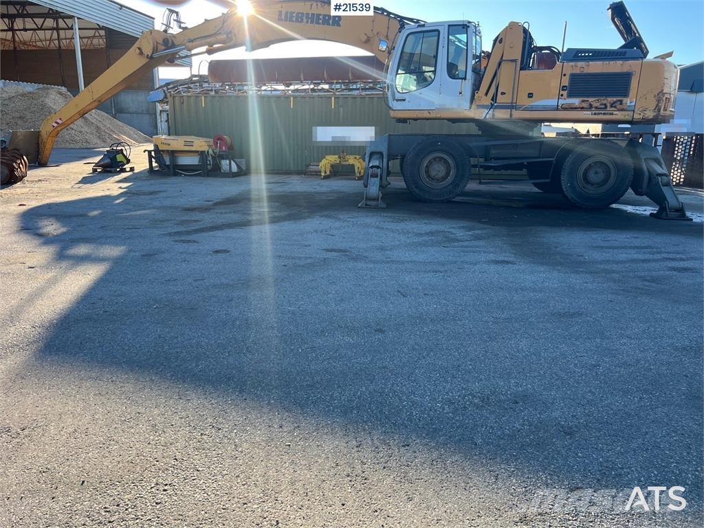 Liebherr A934C Колесни екскаватори