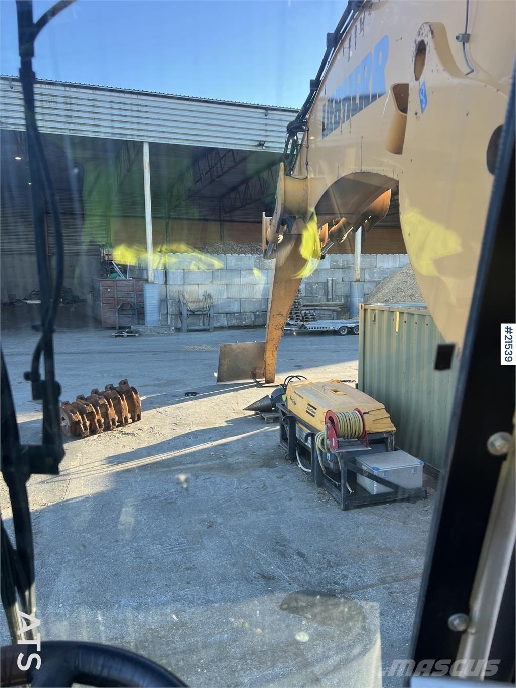 Liebherr A934C Колесни екскаватори