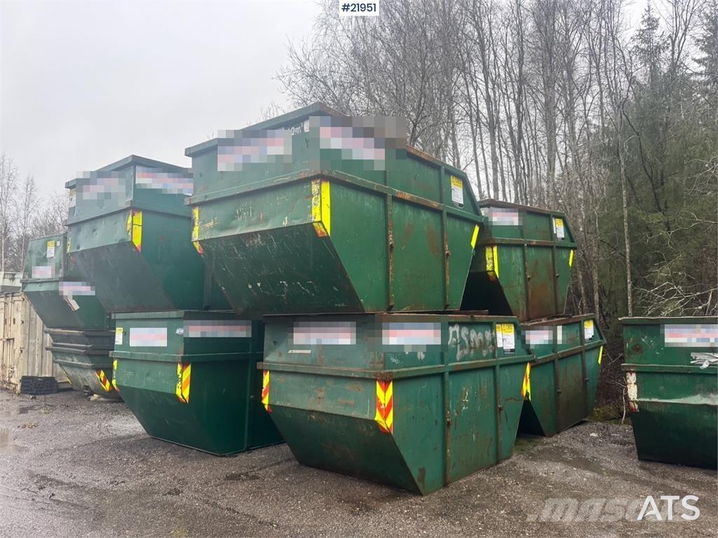  Liftcontainer 10m3 Специални контейнери