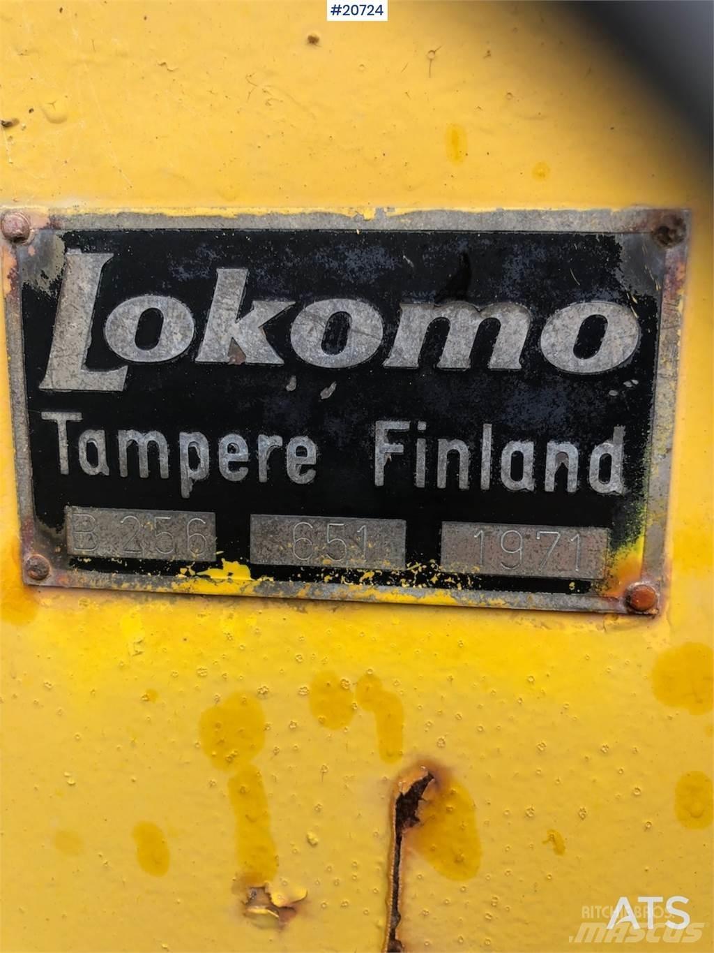 Lokomo B256 Пресяващи и Сортиращи