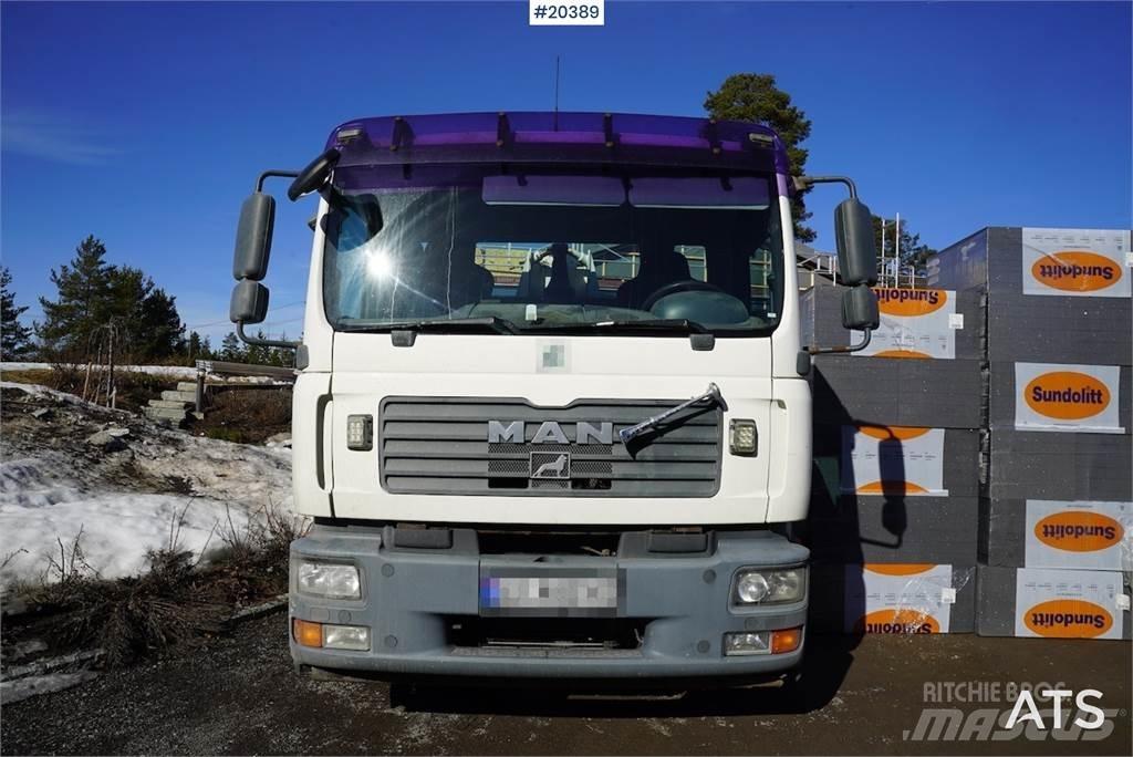 MAN TGM 18.330 Камиони с кран с кука