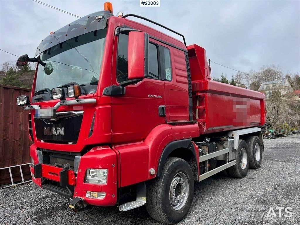 MAN TGS 26.480 Самосвал