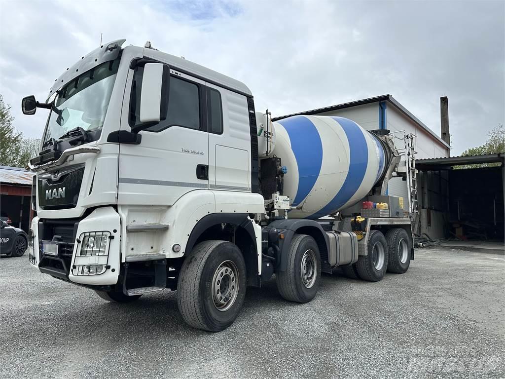 MAN TGS 35.510 Автобетоновози

