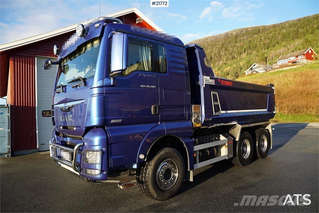 MAN TGX 26.580 Самосвал