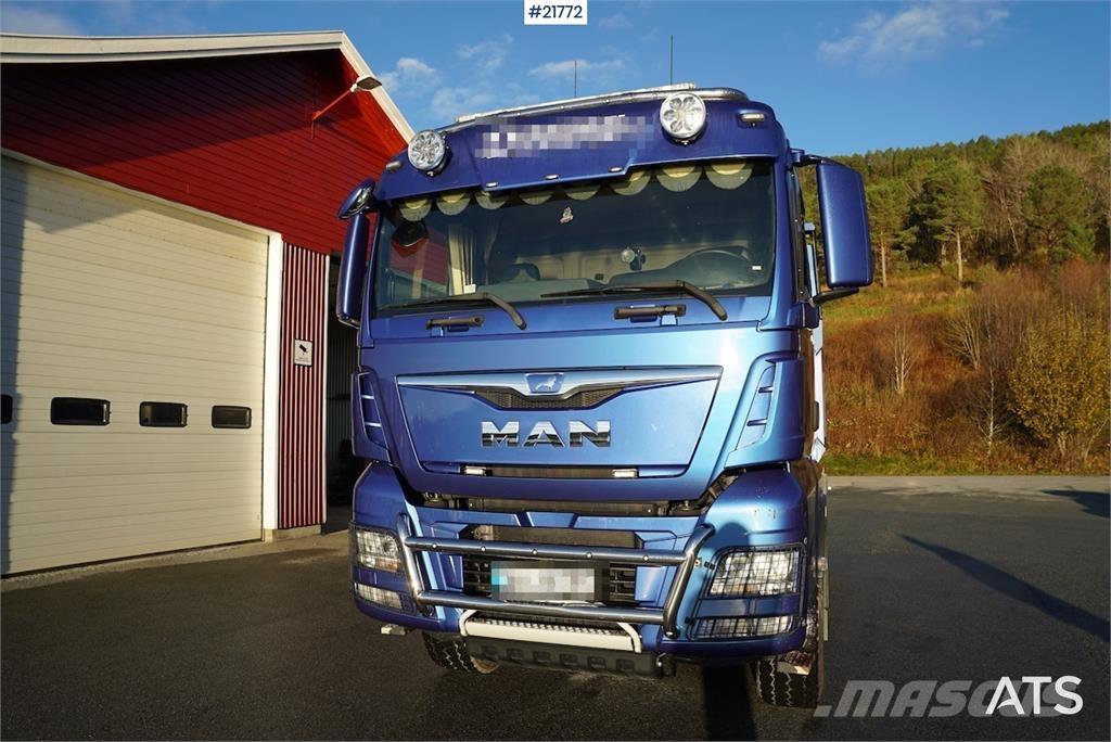 MAN TGX 26.580 Самосвал