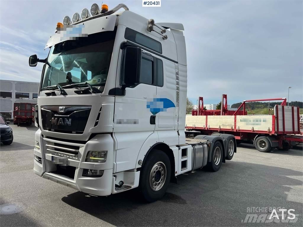 MAN TGX 28.500 Влекачи
