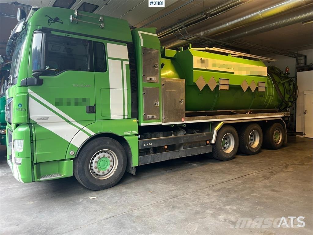 MAN TGX 35.560 Комби / вакуум камиони
