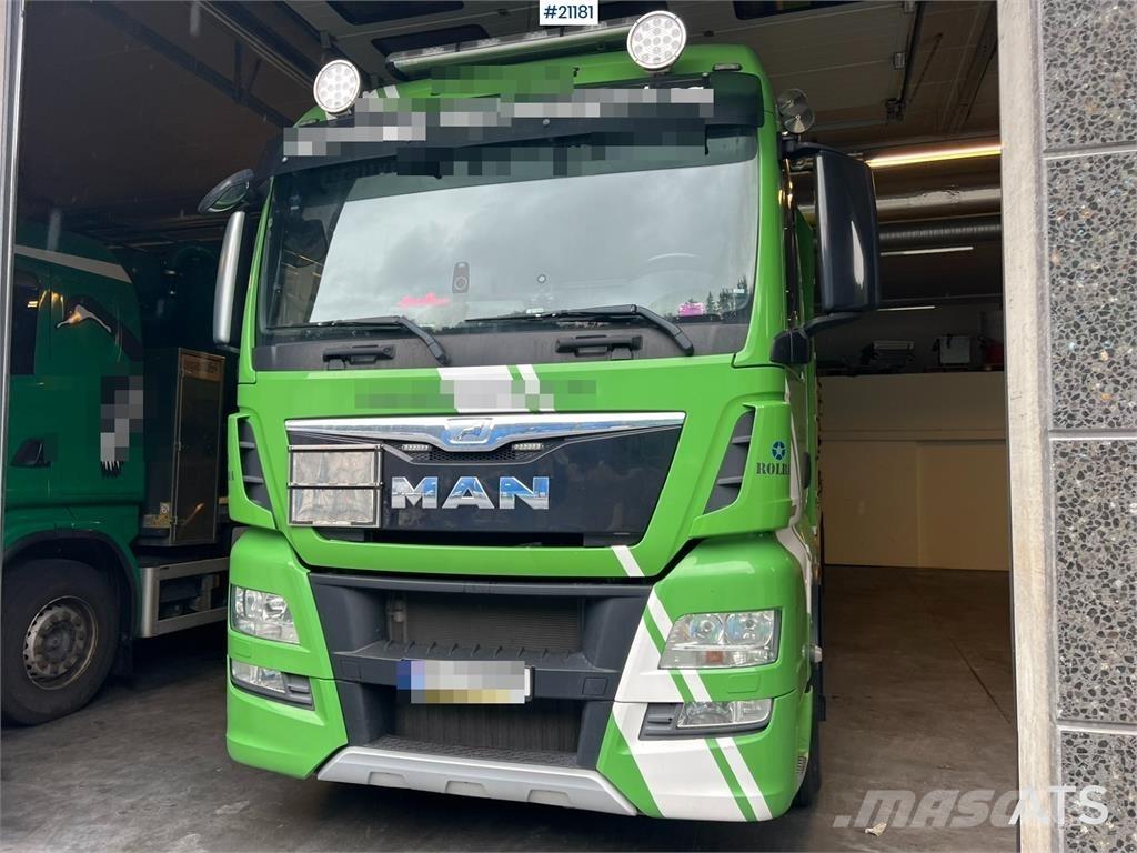 MAN TGX 35.560 Комби / вакуум камиони
