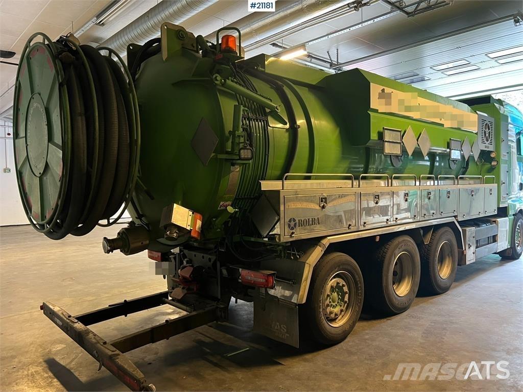 MAN TGX 35.560 Комби / вакуум камиони
