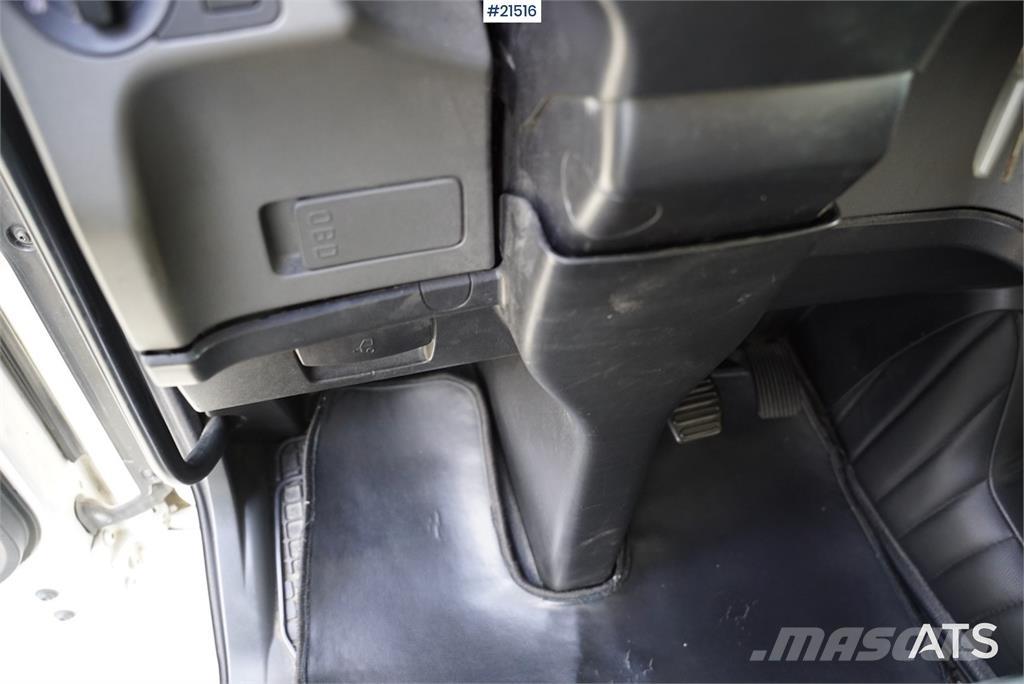 MAN TGX 35.560 Камиони с кран с кука