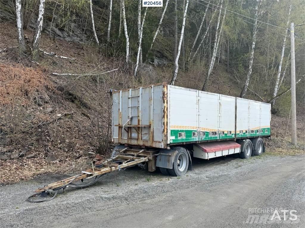 Maur Grain Trailer Други ремаркета