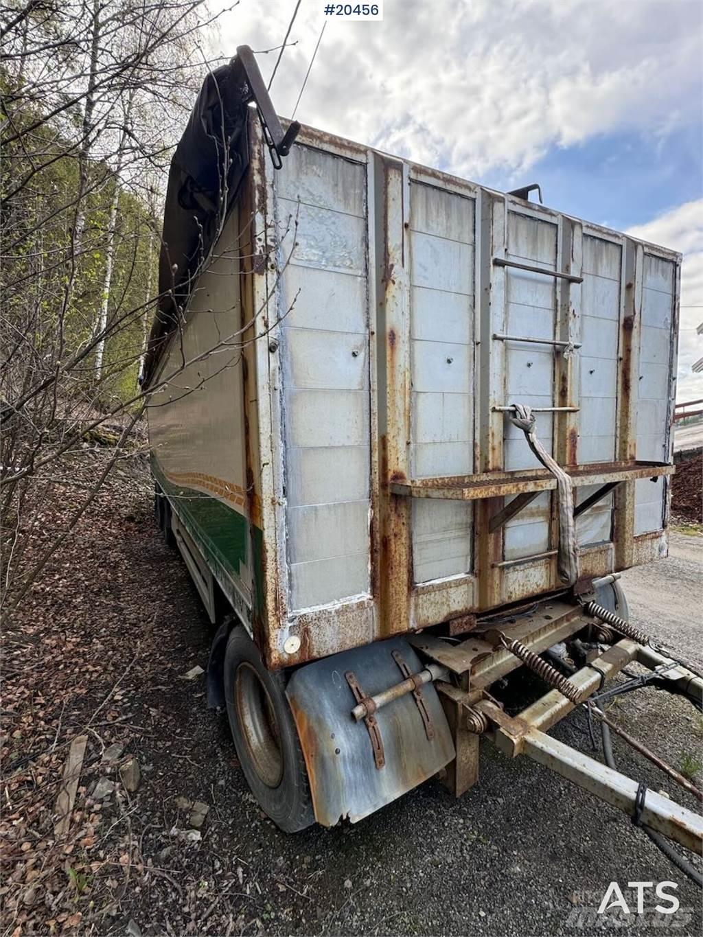 Maur Grain Trailer Други ремаркета