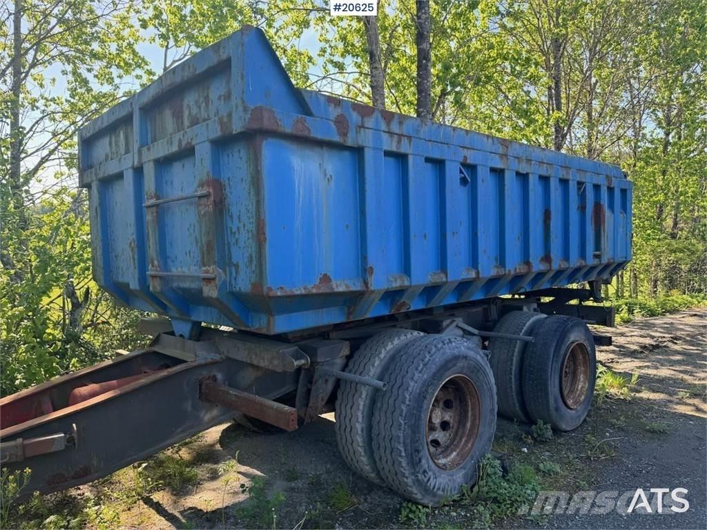 Maur trailer Самосвали