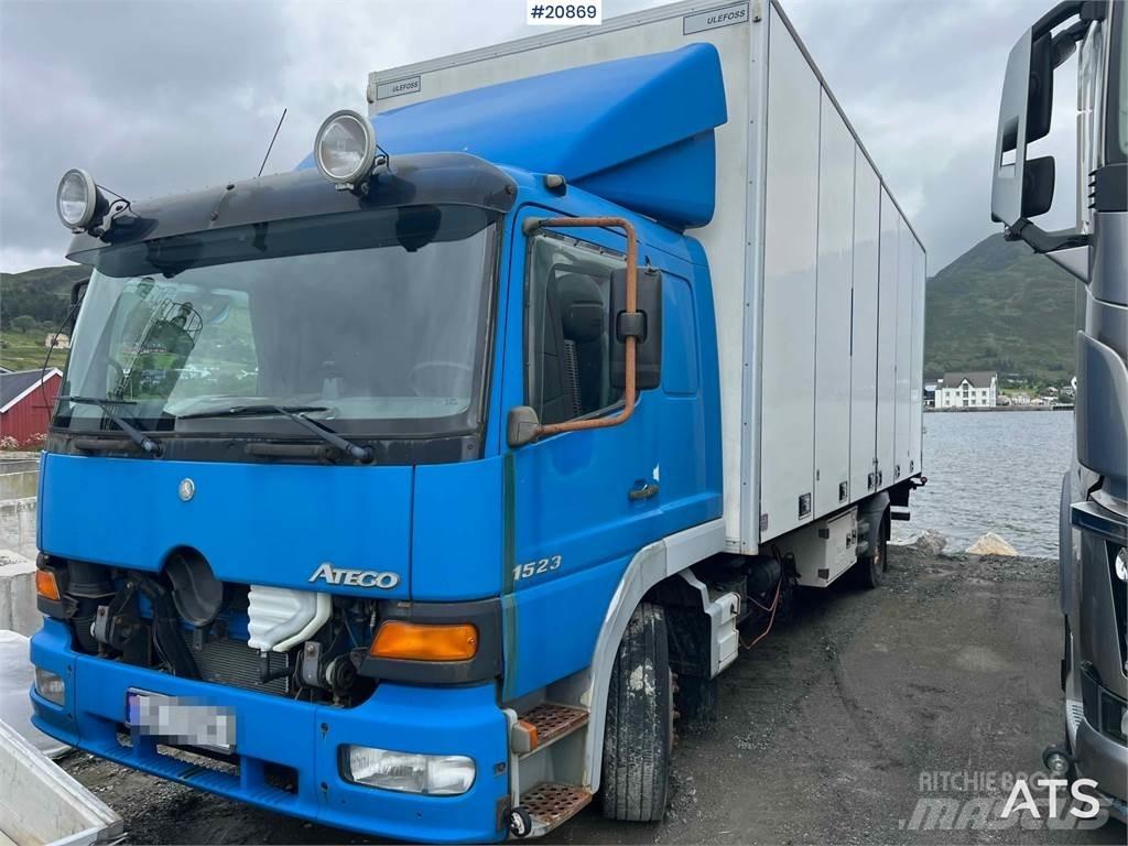 Mercedes-Benz 1523 Каросерии