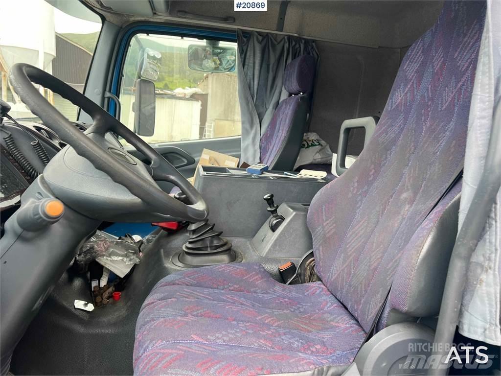 Mercedes-Benz 1523 Каросерии