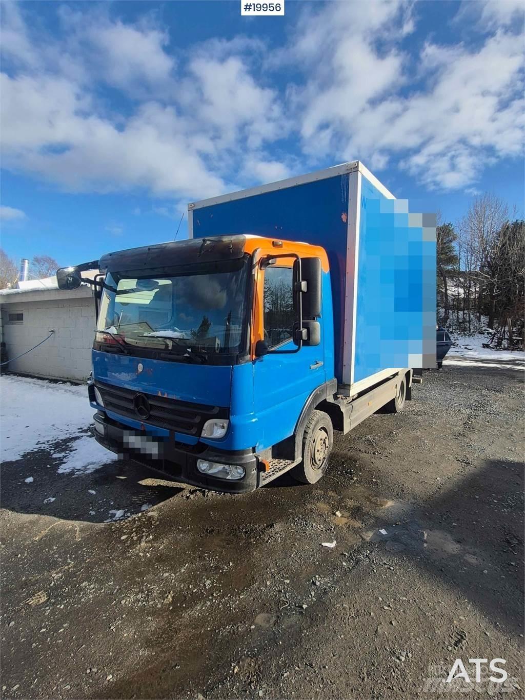 Mercedes-Benz 818 Каросерии