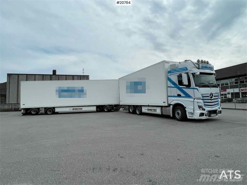 Mercedes-Benz Actros Каросерии