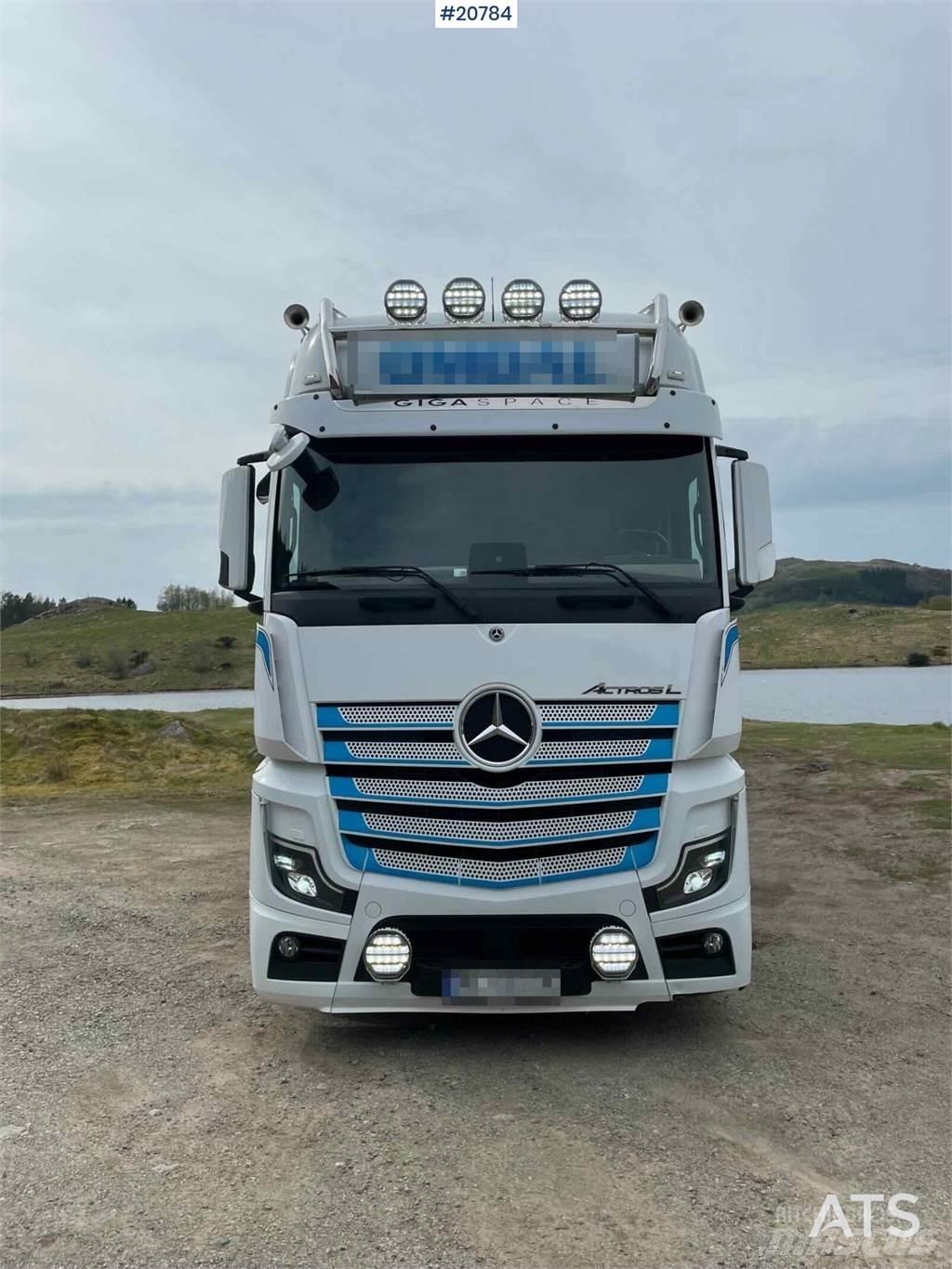 Mercedes-Benz Actros Каросерии