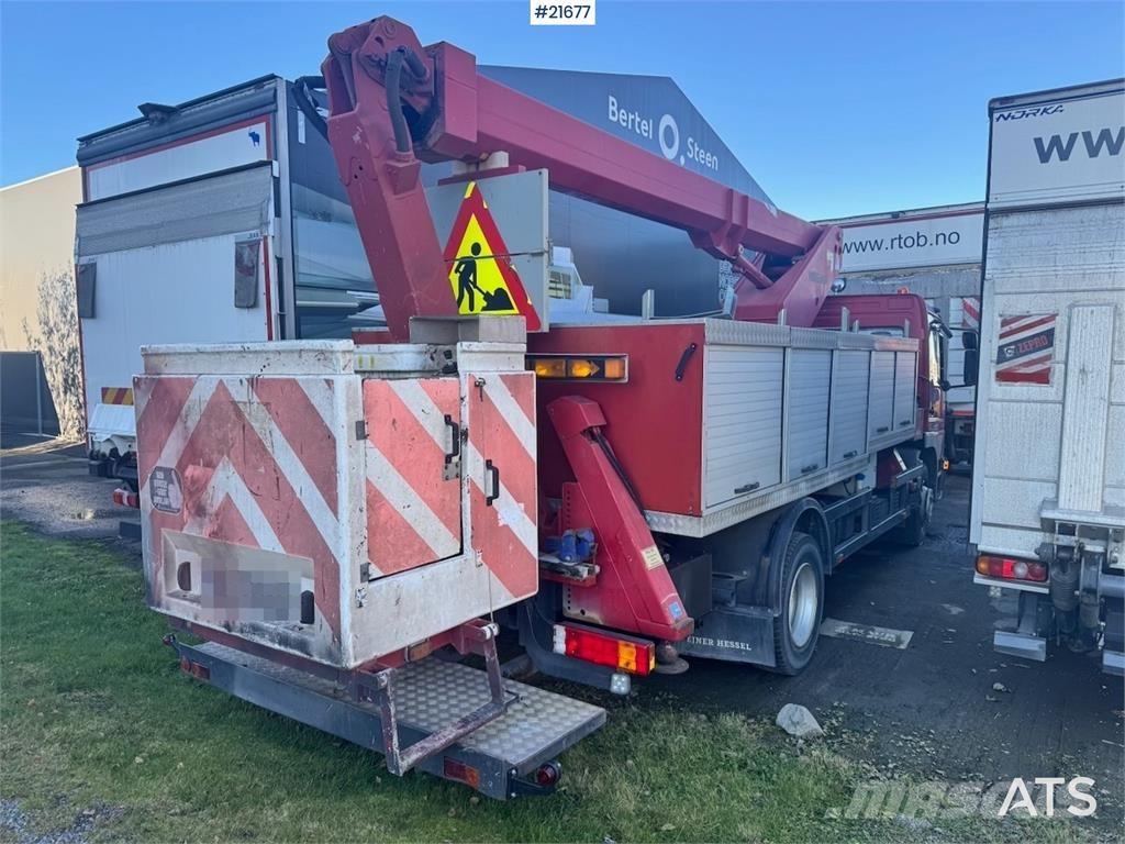 Mercedes-Benz Atego Общински/универсални превозни средства
