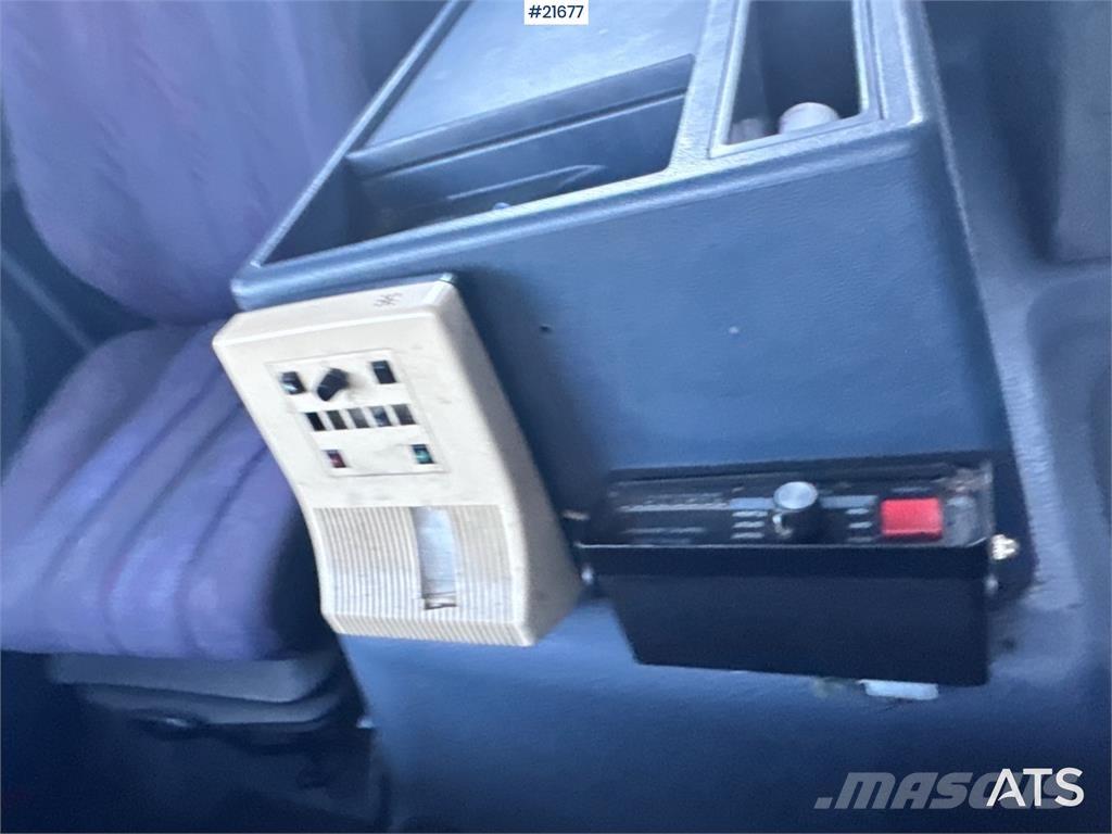 Mercedes-Benz Atego Общински/универсални превозни средства
