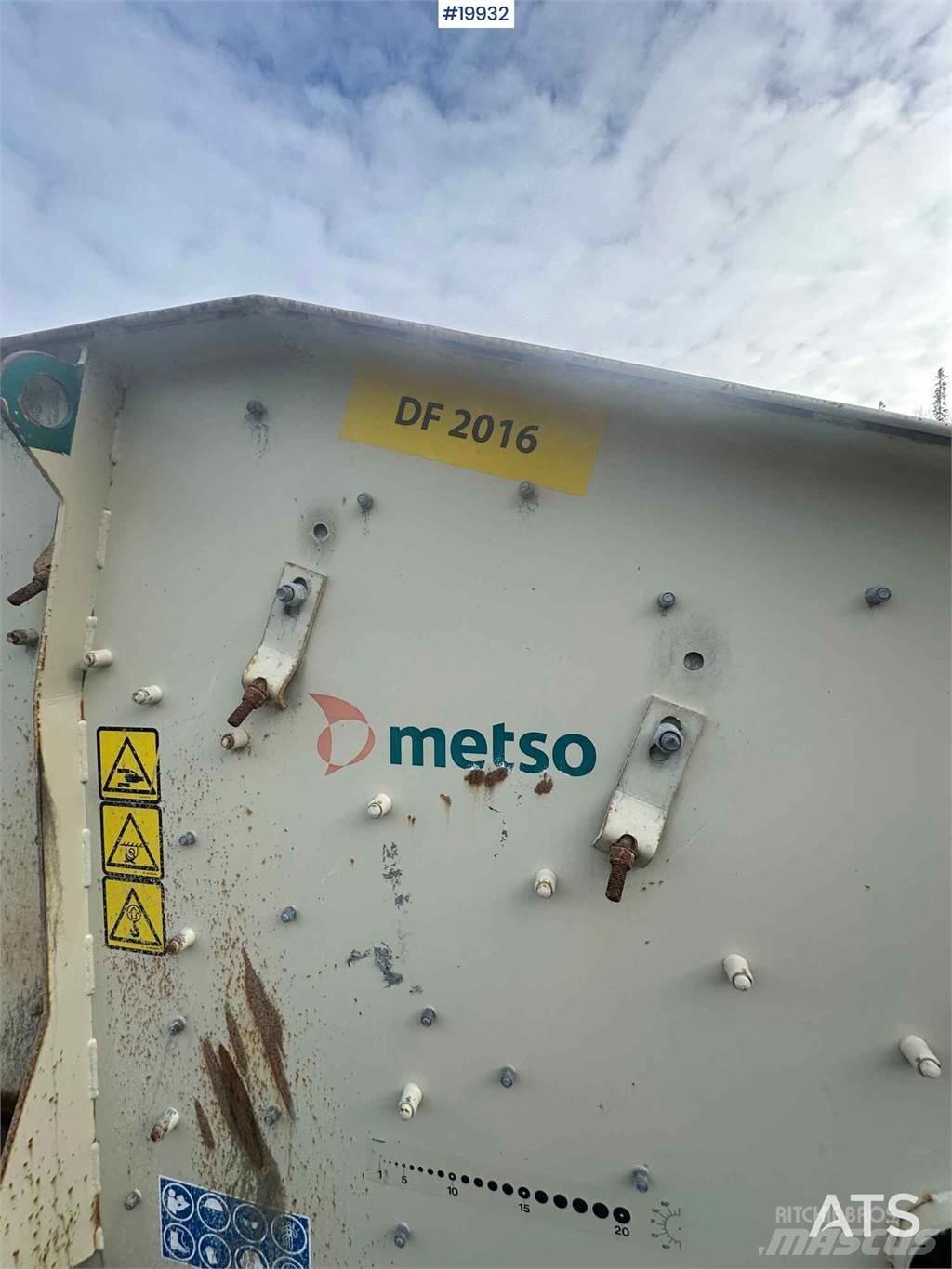 Metso DP 2016 Пресяващи и Сортиращи