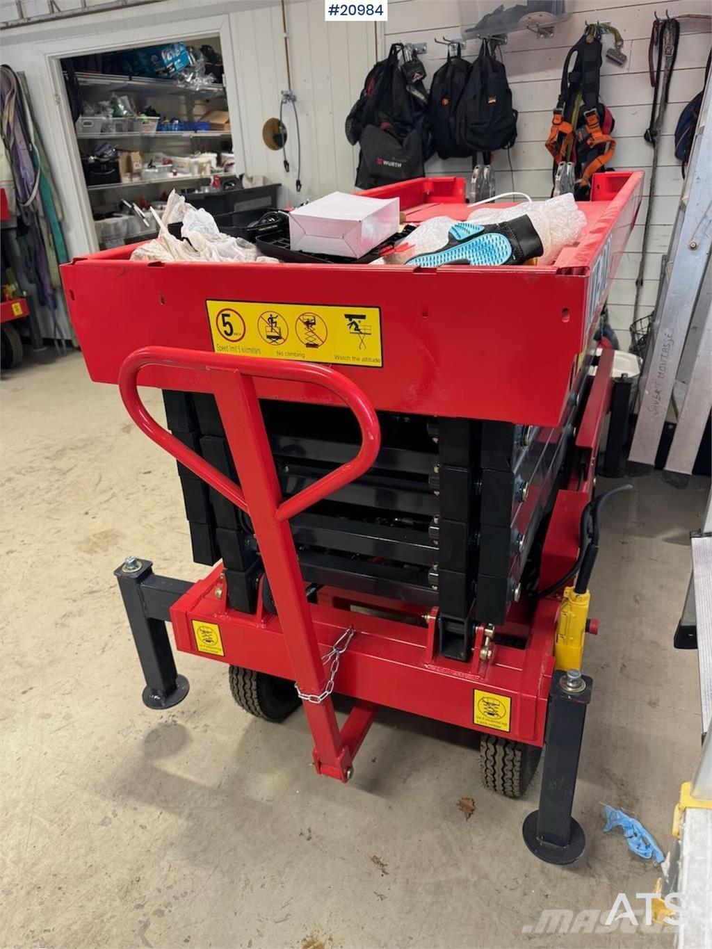  MPSC scissor lift Ножични работни платформи