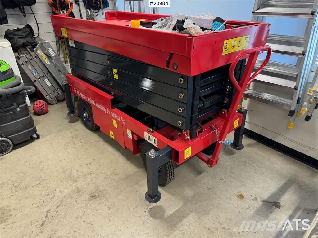  MPSC scissor lift Ножични работни платформи