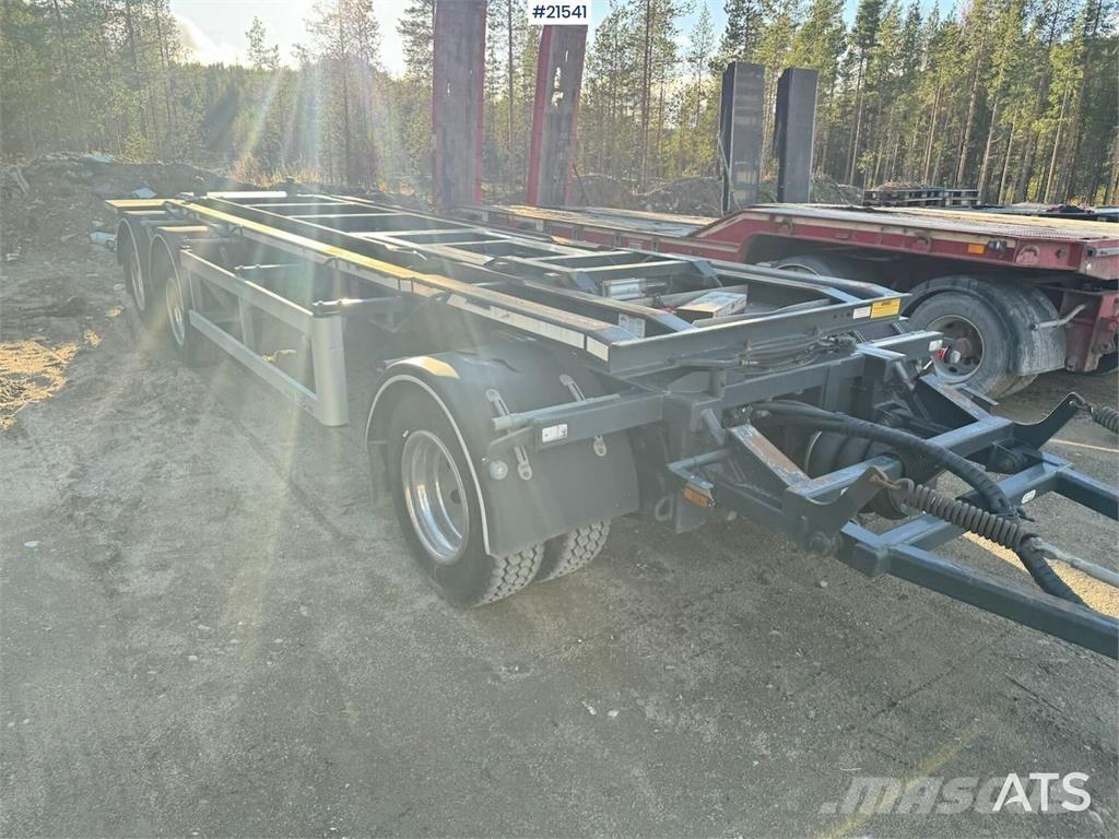  Nor-Slep SL-28KT Ремаркета със скипов подемник