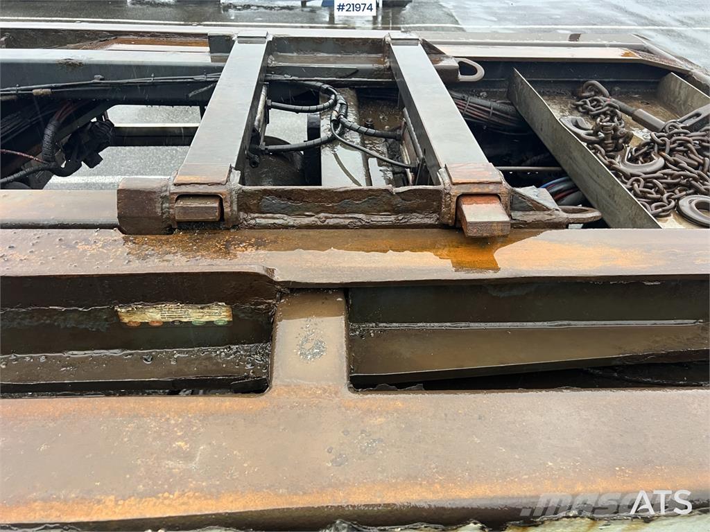  NOR SLEP SL-28KT Ремаркета със скипов подемник