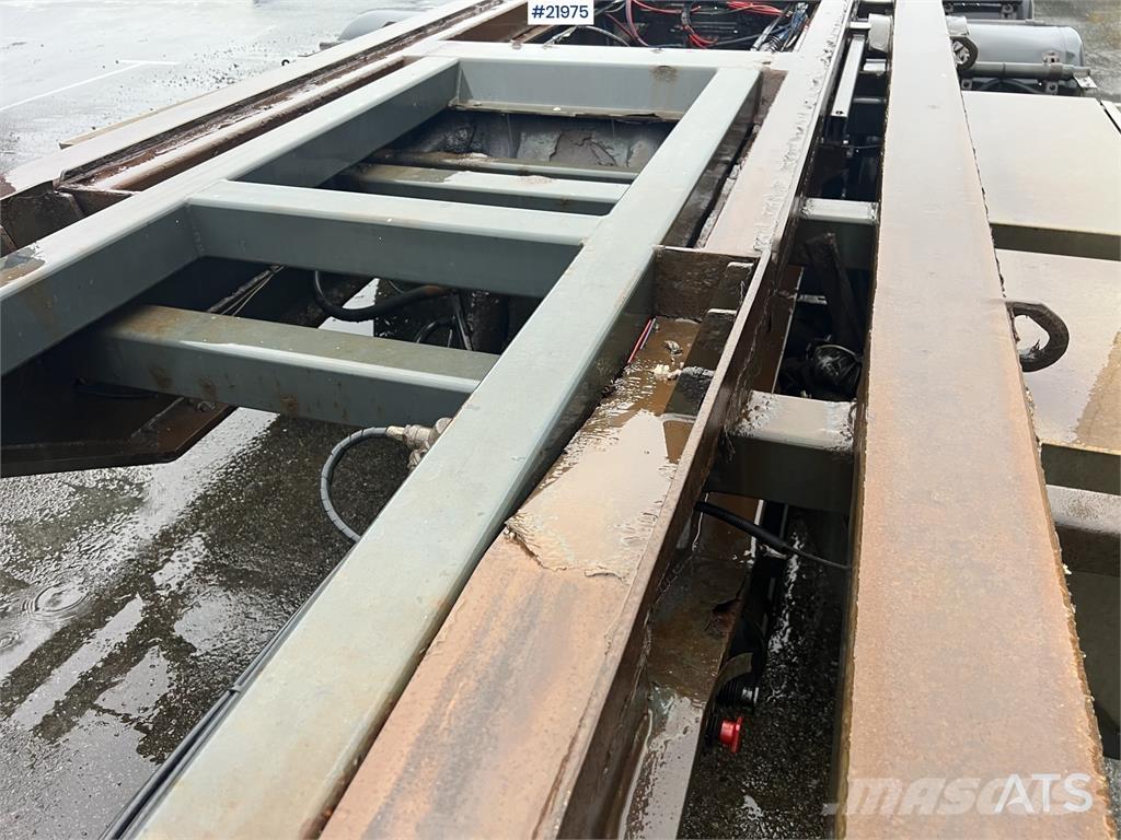  NOR SLEP SL-28KT Ремаркета със скипов подемник