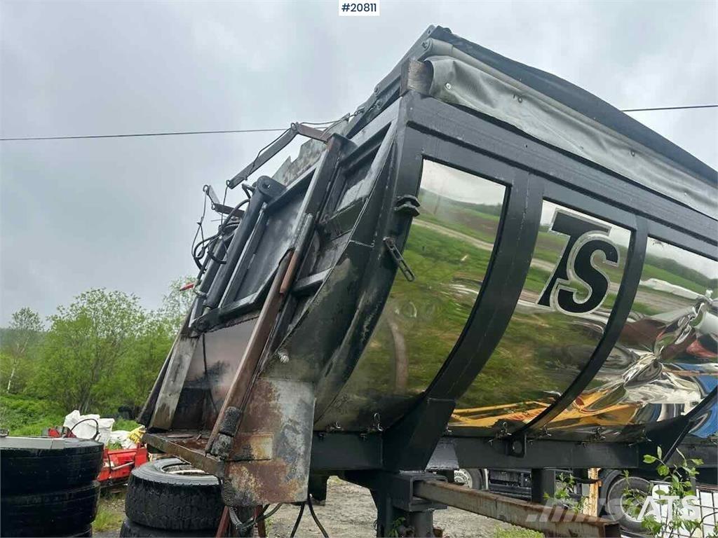 Norslep asfaltbalje Tipper trailers