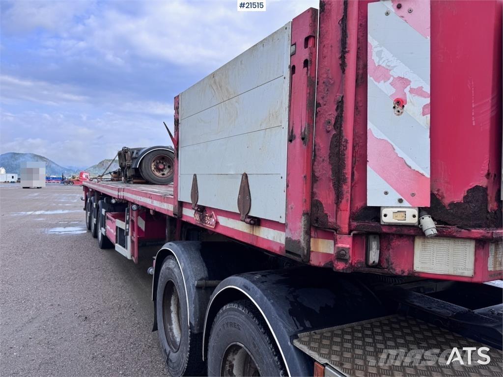  Noteboom 2008 Плоскоподови / Бордови полуремаркета
