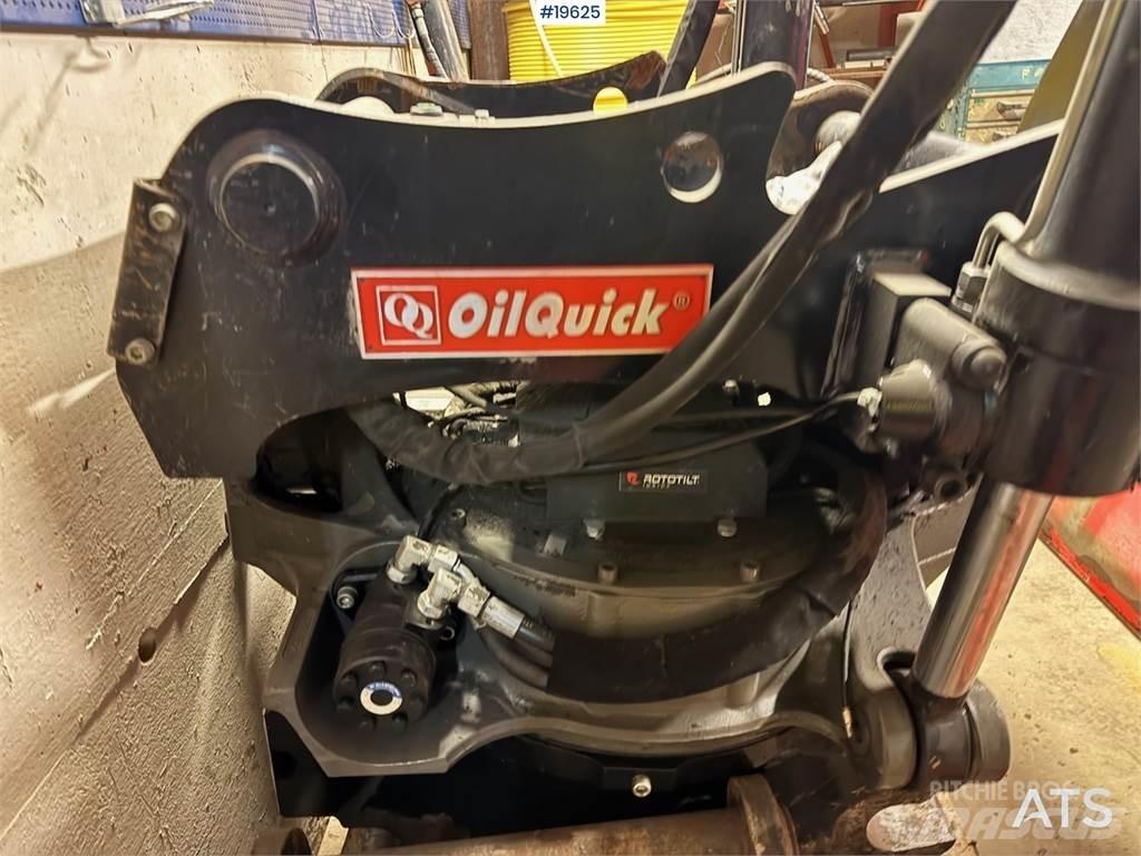 OilQuick Rototilt Други компоненти