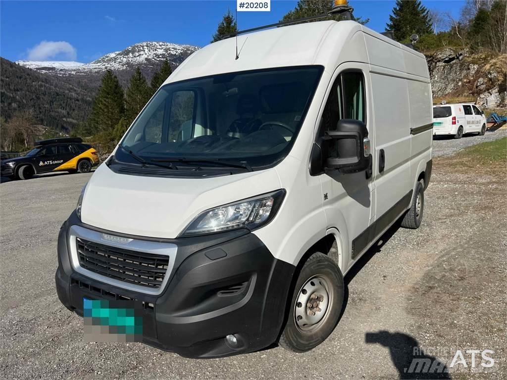 Peugeot Boxer Ванове за доставки