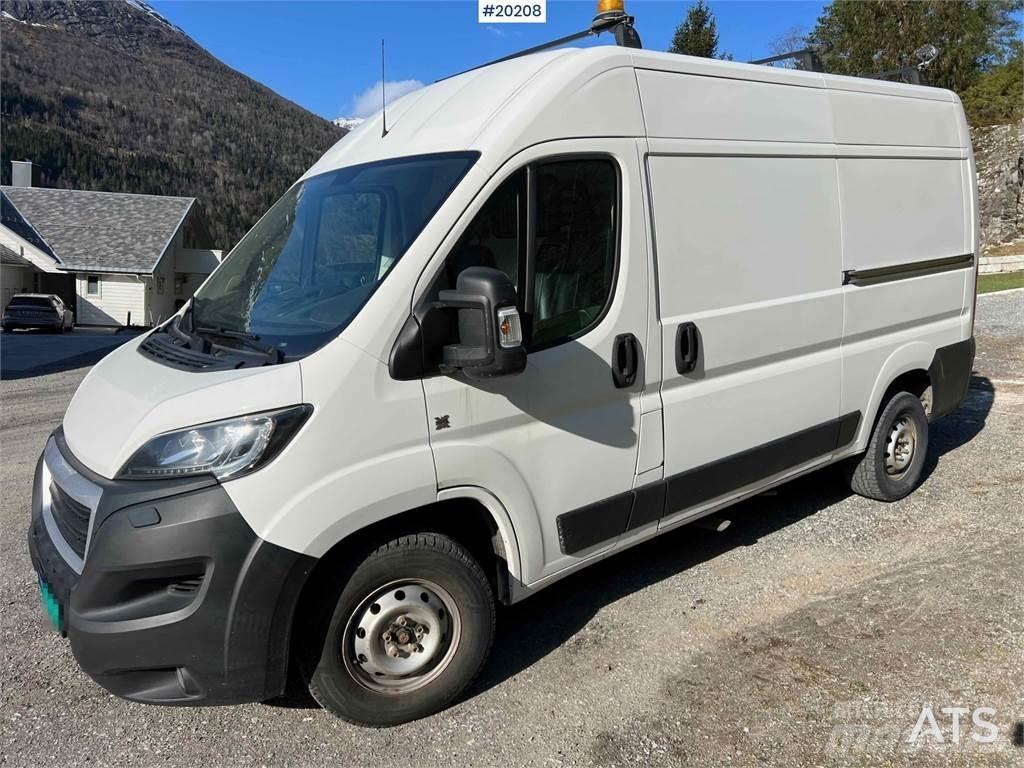 Peugeot Boxer Ванове за доставки