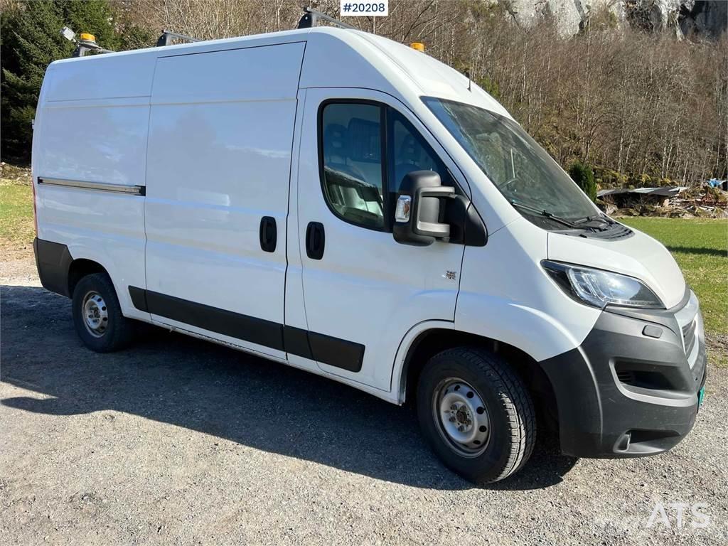 Peugeot Boxer Ванове за доставки
