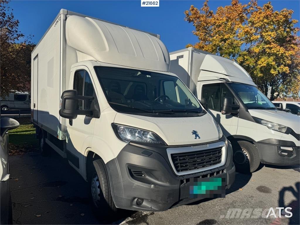 Peugeot Boxer Ванове за доставки