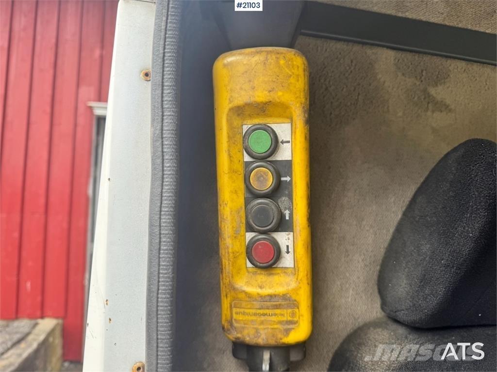 Ravo 540 Sweeper. Камиони за почистване