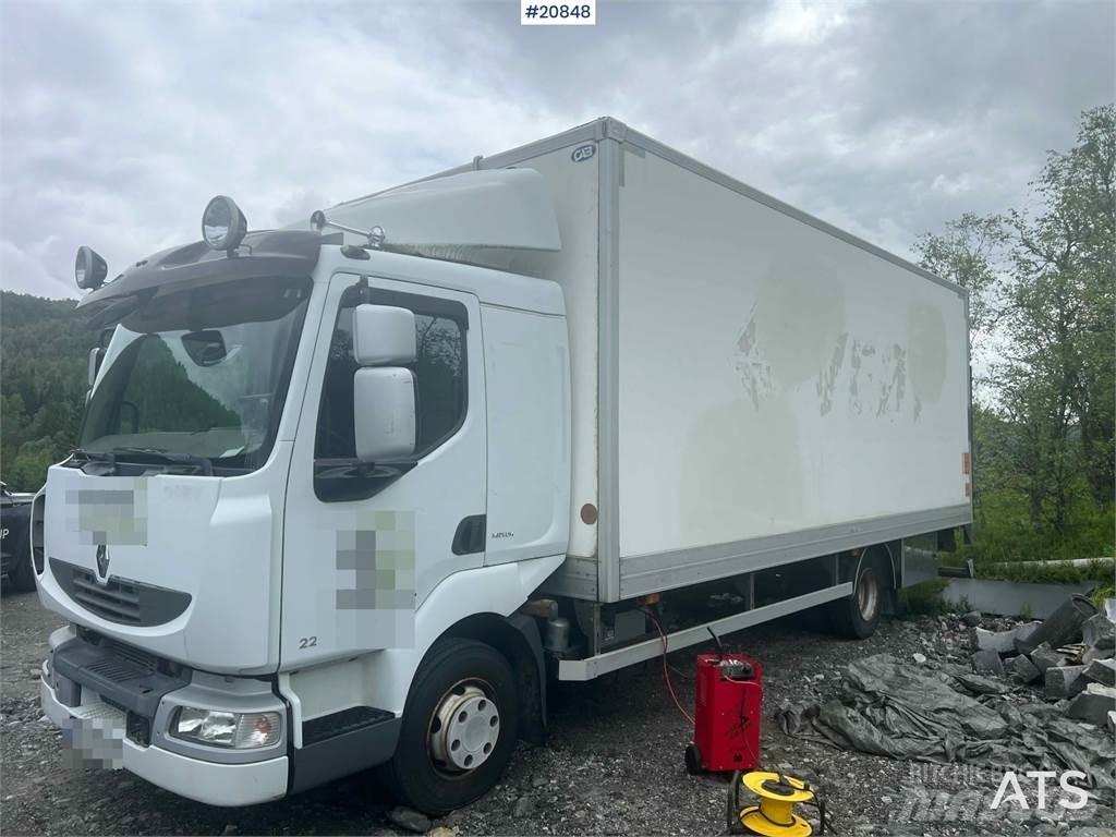 Renault midlum Каросерии