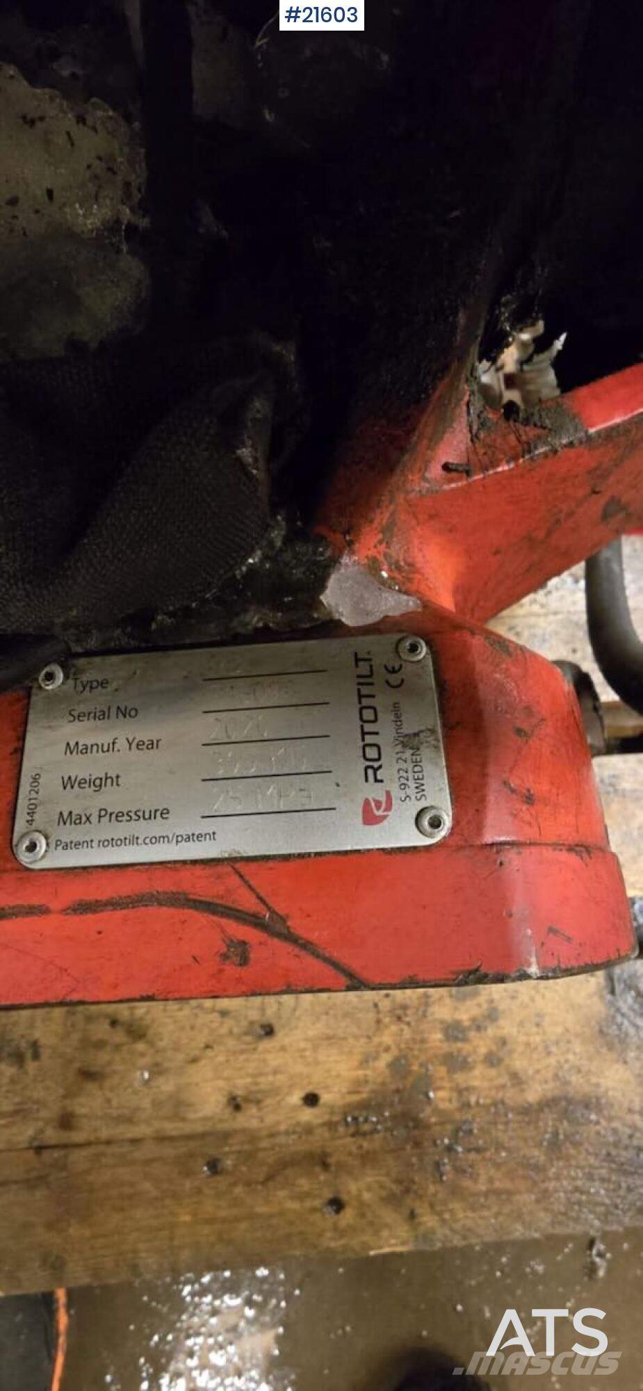 Rototilt R3 Строителство - Други